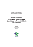 Programa Brasileiro da Qualidade e Produtividade em Software