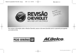 Atenção - Chevrolet