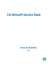 Guia do Analista do CA Nimsoft Service Desk