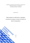 Representação do conhecimento e modelagem conceitual de