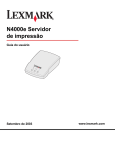 N4000e Servidor de impressão