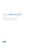 1. ESET Cyber Security