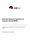 Red Hat Network Satellite 5.5 Guia de Introdução