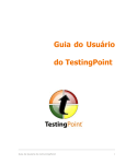 Guia do Usuário do TestingPoint