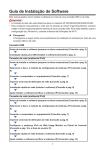 Guia de Instalação de Software