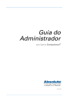 Guia do Administrador para o Agente Computrace