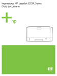 HP LaserJet 5200L User Guide – PTWW