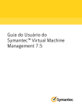 Guia do Usuário do Symantec™ Virtual Machine Management 7.5