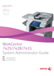 Guia do administrador do sistema do WorkCentre 7425