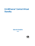 Guia do Usuário do CA ARCserve Central Virtual Standby