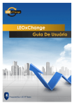 Guia De Usuário LEOxChange