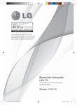 Manual de Instruções LED TV