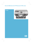 Guia de Referência da HP Photosmart 8100 series