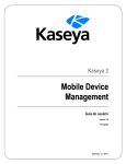 Mobile Device Management