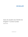 Guia do Usuário do Cliente do Avigilon™ Control Center