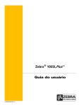 Zebra 105SLPlus™ Guia do usuário