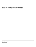 Guia de Configura&ccedil;&atilde;o Wireless