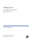 HP Release Control Deployment Guide