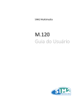 M.120 Guia do Usuário