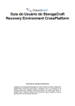 Guia do Usuário do StorageCraft Recovery Environment