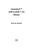 honestech™ VHS to DVD™ 4.0 Deluxe