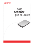 7600 scanner guia do usu&aacute;rio