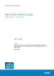 EMC VSPEX Private Cloud: Guia da infraestrutura comprovada do