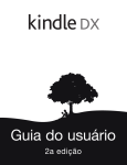 Kindle DX User`s Guide, 2nd Edition