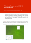Primeiros Passos com o GNOME no openSUSE 11.0