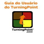 Guia do Usuário do TurningPoint