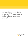 Guia de Administração do Symantec™ IT Management Suite 7.5