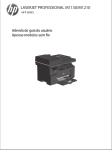 HP LaserJet Professional M1130/M1210 MFP Series User Guide