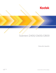 Manual Instalação Scanner i2600