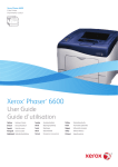 Impressora em cores Phaser 6600