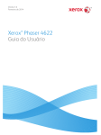 Xerox® Phaser 4622 Guia do Usuário