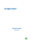 Guia do Usuário do CA Agile Vision