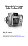 Câmera digital com zoom Kodak EasyShare Z740