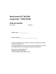 WorkCentre Pro® 65/75/90 CopyCentre™ C65/C75/C90