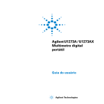 Agilent U1273A/U1273AX Multímetro digital portátil