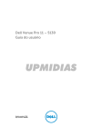 Dell Venue Pro 11 – 5130 Guia do usuário