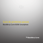 Manual do BlackBerry Curve 8350i