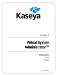 Kaseya 2 Virtual System Administrator™ Guia do usuário