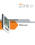 Zire 21 Handbook
