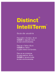 Sobre o Distinct IntelliTerm