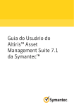 Guia do Usuário do Altiris™ Asset Management Suite 7.1 da