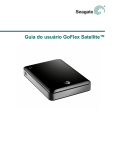 Gerenciando o dispositivo GoFlex Satellite