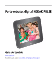 Porta-retratos digital KODAK PULSE