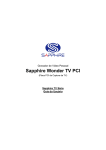 Sapphire Wonder TV PCI