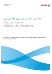 Xerox® WorkCentre® 5019/5021 Guia do Usuário