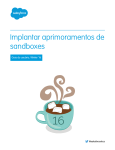 Implantar aprimoramentos de sandboxes